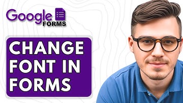 How To Change Font in Google Forms [2025 Guide]