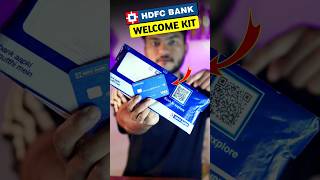 HDFC Welcome Kit Unboxing & Review hdfc welcomekit kit hdfcbank