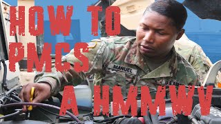 How to #PMCS a #HUMVEE with the South Carolina National Guard #SCGuard