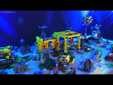 under the sea lego