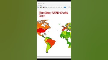 Visualizing COVID-19 with Maps#ThematicMapping #COVIDMapping #GIS #DataVisualization #Geospatial