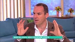 Martin Lewis Explains the Government's New Childcare Scheme | This Morning 