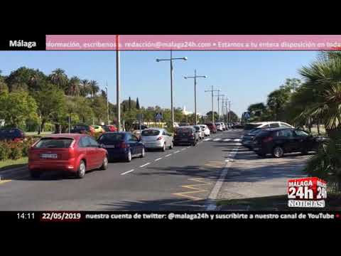 Noticia - El nuevo carril reversible agiliza el tráfico en el acceso al PTA horas en frances