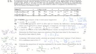 IAI CT3 (Probability and Mathematical Statistics) Nov 14 Exam Review