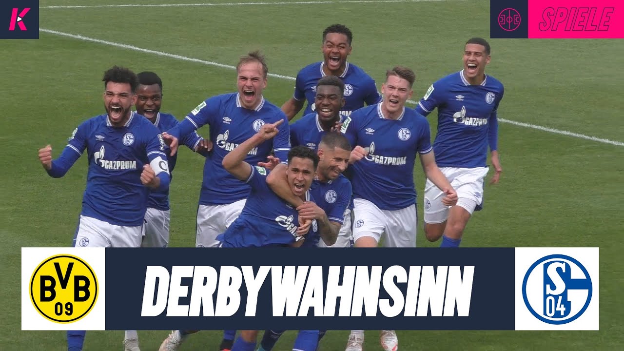 Irres S04-Comeback nach 0:3 | Borussia Dortmund II - FC Schalke 04 II (Regionalliga West)