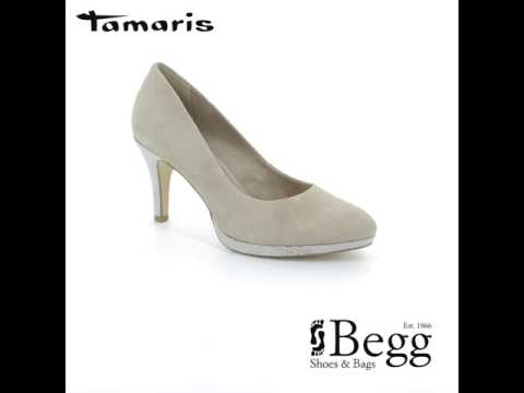Tamaris 22405-324 Beige
