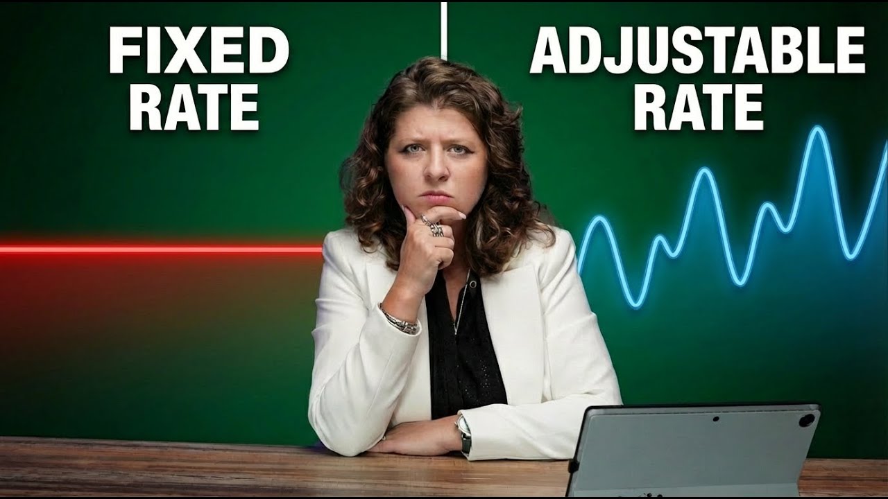 Fixed Rate vs ARM Mortgage: Which Is Better in 2026? - YouTube