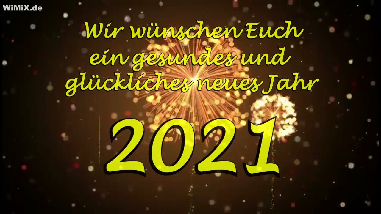 WiMiX.de → 🎆 Frohes neues Jahr 2021 FREE DOWNLOAD WhatsApp Status Neujahr Grüße Video Gruß Kostenlos
