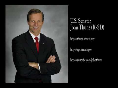 Senator Thune Discusses Kagan and Petraeus Nominat...