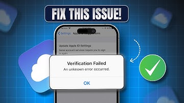 Hoe iCloud-verificatie mislukt (er is een fout opgetreden) op de iPhone te verhelpen | iCloud kan...