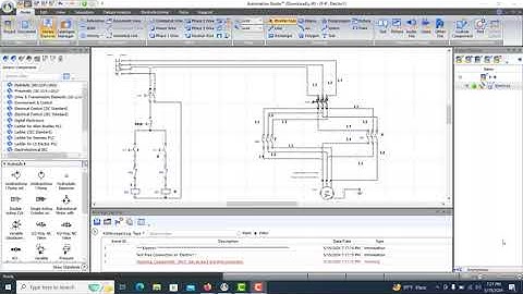 Understanding Induction Motor Forward Reverse by Automation Studio