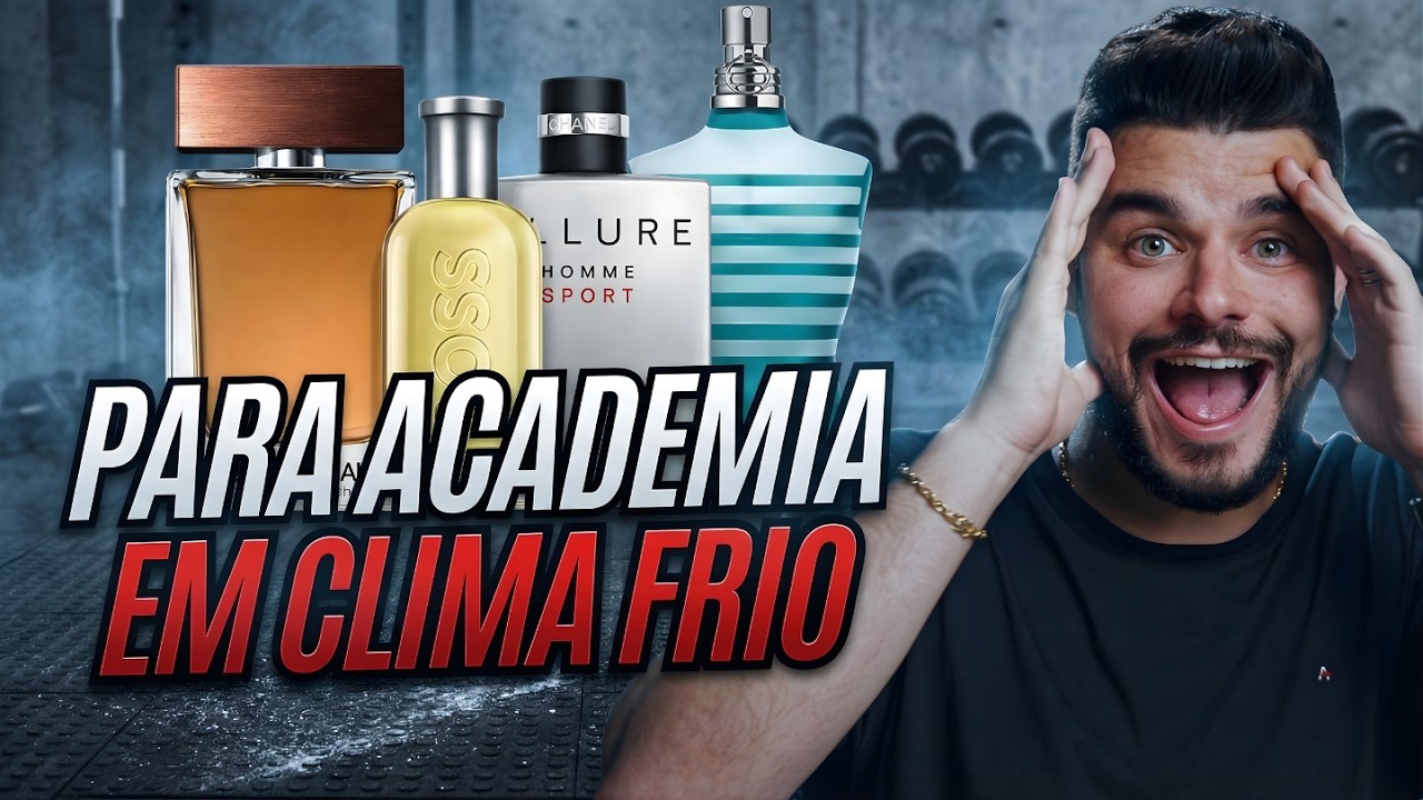Perfumes para ACADEMIA no FRIO | O que muda? Quais as melhores opções?