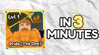 How To Get Godly The One Escanor Anime Last Stand