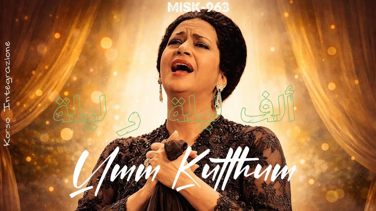 أم كلثوم - ألف ليلة و ليلة - Remix -  Umm Kulthum - Jazz - توزيع جديد - 1001Nächte