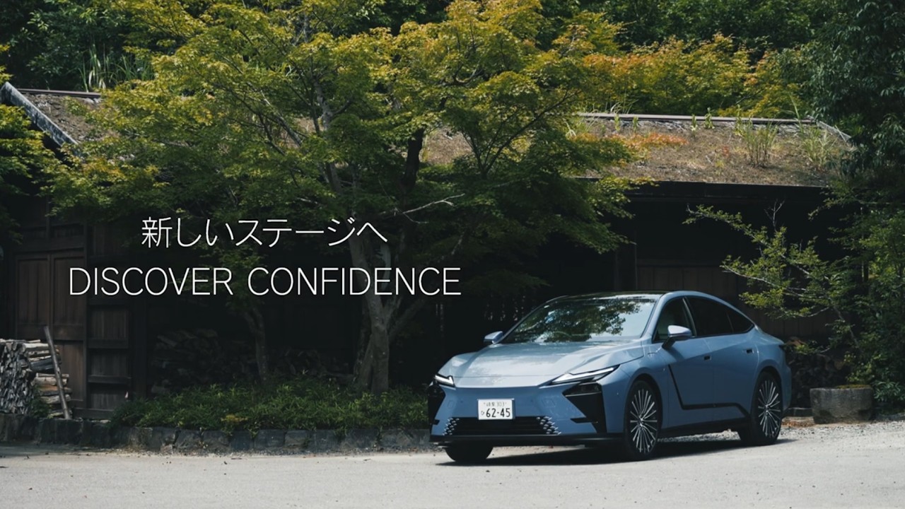 レクサス長良様】 One Day Road Trip with The New Lexus ES 350e