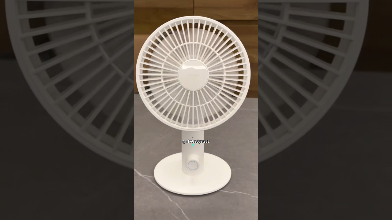 Portable Mini Desk Fan