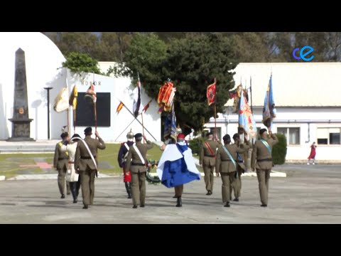 Parada Militar con motivo del 317 aniversario del Regimiento de Caballería Montesa número tres