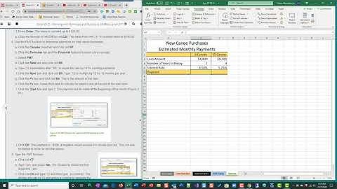 Excel Ch 2 PP 2 3 PMT function