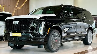 New 2026 Cadillac Escalade ESV Sport Platinum LWB Red Brembo Brake 6.2L 420Hp Onyx Package New 2026 Cadillac Escalade ESV Sport Platinum LWB Red Brembo Brake 6.2L 420Hp Onyx Package
