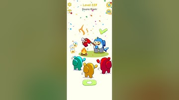 Delete Brain Puzzle Level 221 to 230 Gameplay