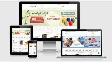 Thiết kế website bán hàng, website tin tức, website công ty... miễn phí