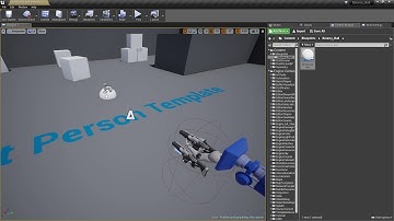 For John UE4 Bouncy Ball