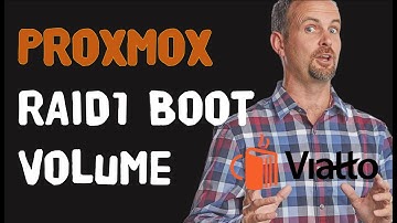 Proxmox   Preparing a RAID1 Boot Volume