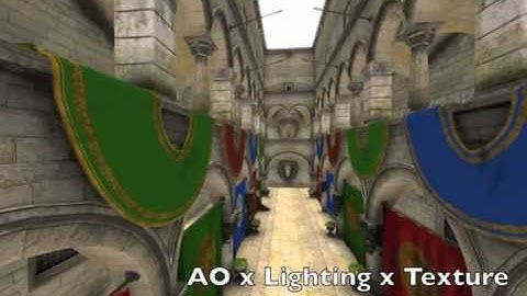 Scalable Ambient Obscurance