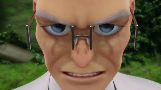miraculous season 5 recreation: tikki and plagg true form