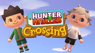 When Hunter x Hunter meets Animal Crossing - anime OP parody