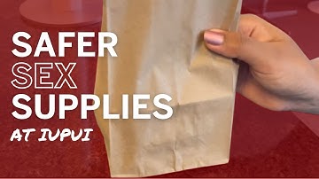 Safer Sex Supplies at IUPUI | Health & Wellness Promotion
