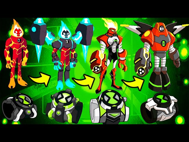 Conheça os novos aliens omni-tunados em ação!, Ben 10