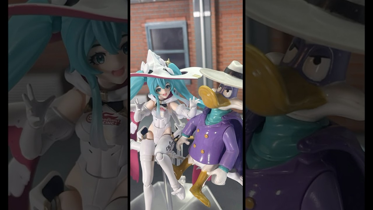 Anime April Day 25: Figma Hatsune Miku Racing Miku 2024 Review