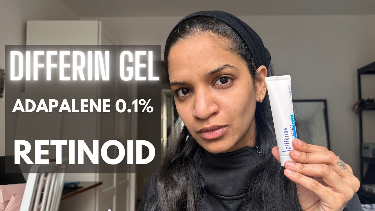 Differin Resurfacing Scar Gel How To Use Differin gel | How to use Differin gel for Acne prone skin | Adapalene