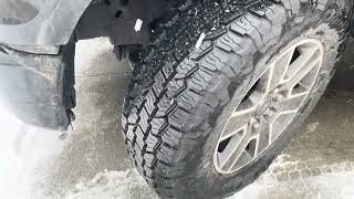 Rocky Mountain All Terrain Tires (Discount Tire Brand) | 1,000 mile review | 275/70R18 33in tires