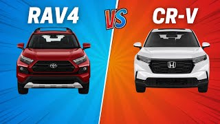 2025 Toyota RAV4 Vs. 2025 Honda CR-V