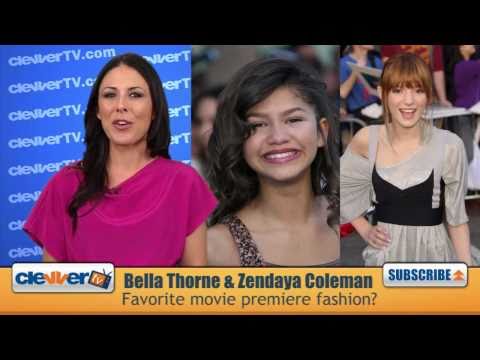 Bella Thorne & Zendaya Coleman Gnomeo & Juliet Premiere Fashion Recap