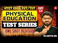 HTET 2026 | HTET PGT TGT Physical Education Test Series | Day 3 One Shot Revision