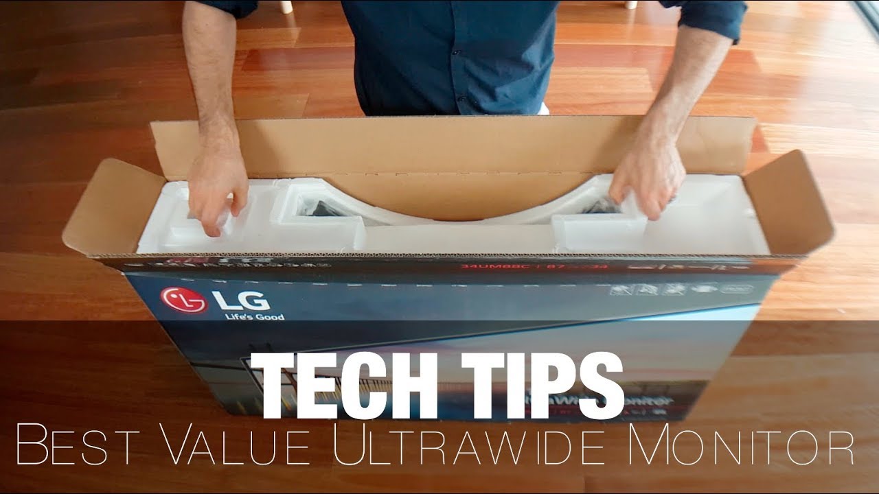 LG 34UM88 | The Best Value Ultrawide Monitor for Coding & Video Editing? - YouTube
