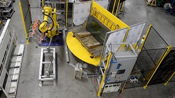 Robotic Glass Handling System