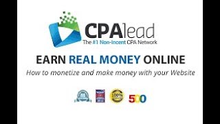 Earn money with cpalead explained ...