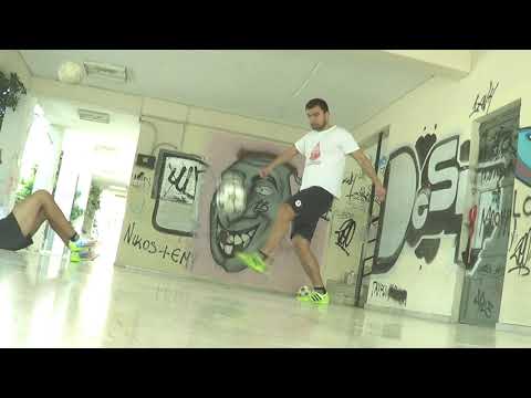 Double Freestyle Football