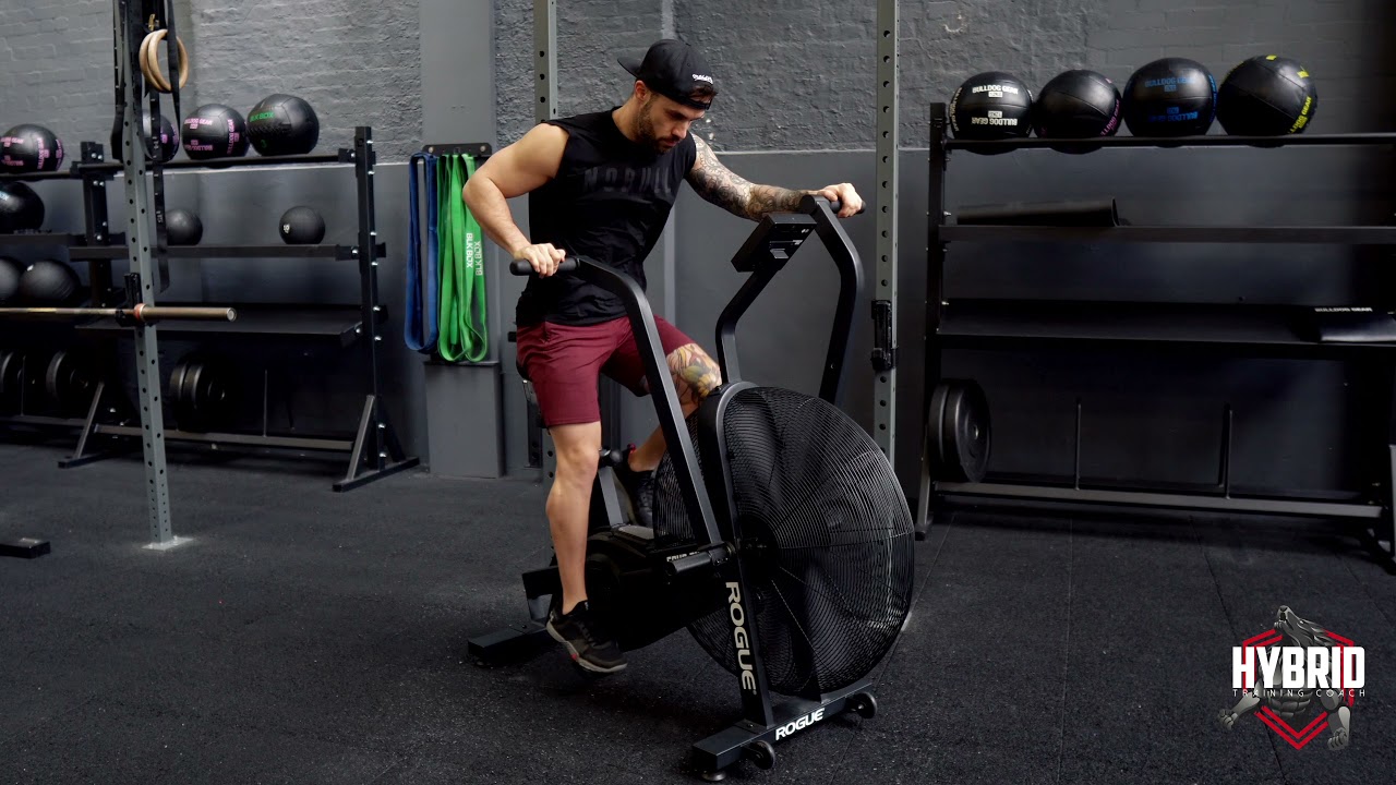 assault bike cardio