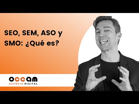 Video: ¿Qué es SEO y smo?