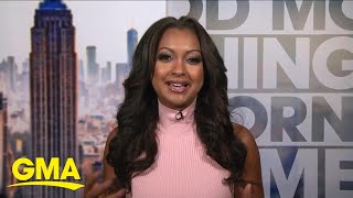 Eboni K. Williams talks about her debut on 'Real Housewives of New York City' l GMA