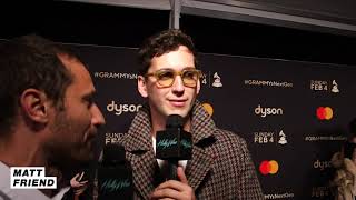 Matt Friend Does Impressions on the Grammys NextGen Red Carpet | Hollywire