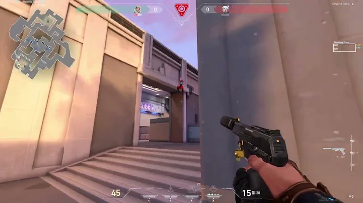 Valorant 1vs5 - Sova Becomes the Assassin - 1 tap Valorant - Pistol round ACE