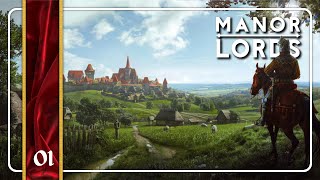 MANOR LORDS Gameplay Español Ep1 - COMIENZA LA AVENTURA