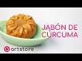 ✅COMO hacer un Jabón para ACLARAR de CURCUMA