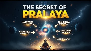 “PRALAYA: De kosmische reset waar niemand je over vertelde | Oude hindoeïstische wetenschap versu...